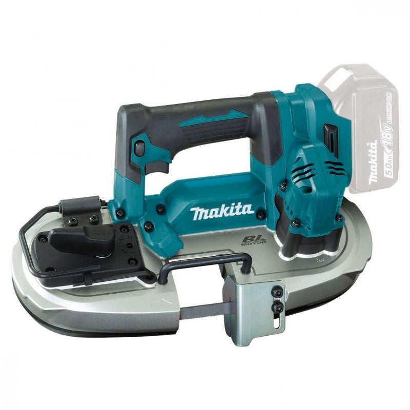 Makita DPB184Z 18V Cordless Portable Band Saw Body Only for Metal Cutting
