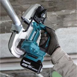 Makita DPB184Z 18V Cordless Portable Band Saw Body Only for Metal Cutting