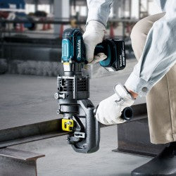 Makita DPP200ZK 18V Cordless Hole Puncher | Compact High Precision