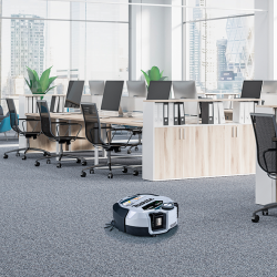 Makita DRC300Z 18V Robotic Cleaner | Smart Autonomous Floor Cleaning