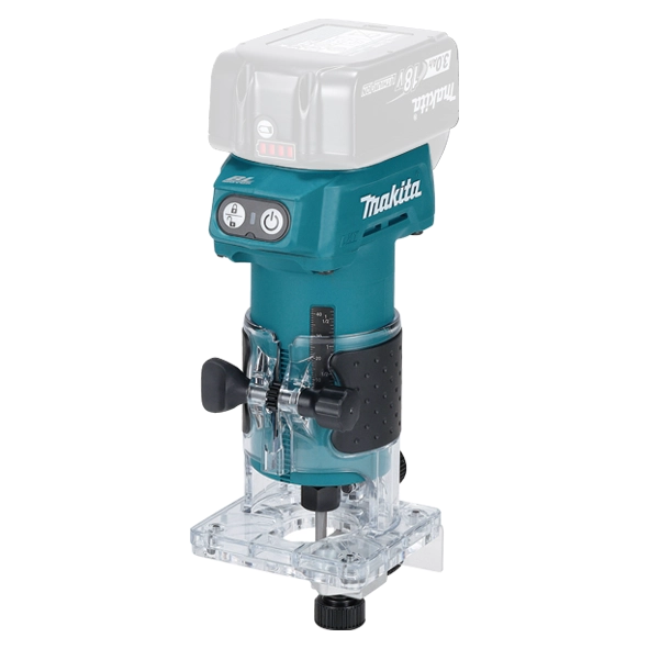 Makita DRT52Z 18V Cordless Trimmer | Brushless Compact Wood Router