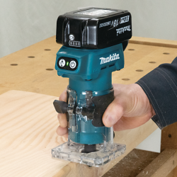 Makita DRT52Z 18V Cordless Trimmer | Brushless Compact Wood Router