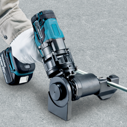 Makita DSC121ZK 18V Cordless Threaded Rod Cutter for Clean Cutting