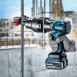 Makita DSC163ZK 18V Cordless Steel Rod Cutter for Clean Precise Cuts