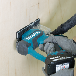 Makita DSD180Z 18V Cordless Drywall Saw for Clean Fast Cutouts