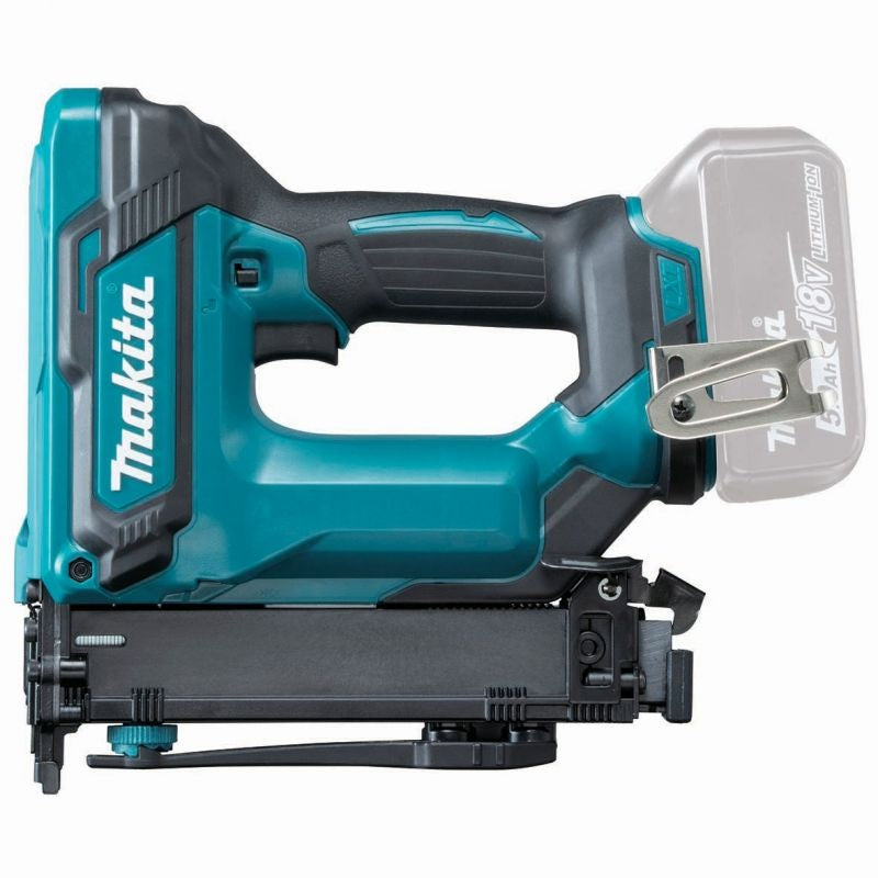 Makita DST121ZK 18V Cordless Stapler for Precision Fastening