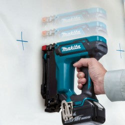 Makita DST121ZK 18V Cordless Stapler for Precision Fastening