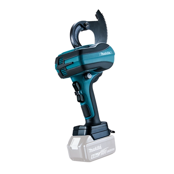 Makita DTC100ZK 18V Cordless Cable Cutter for Clean Powerful Cutting