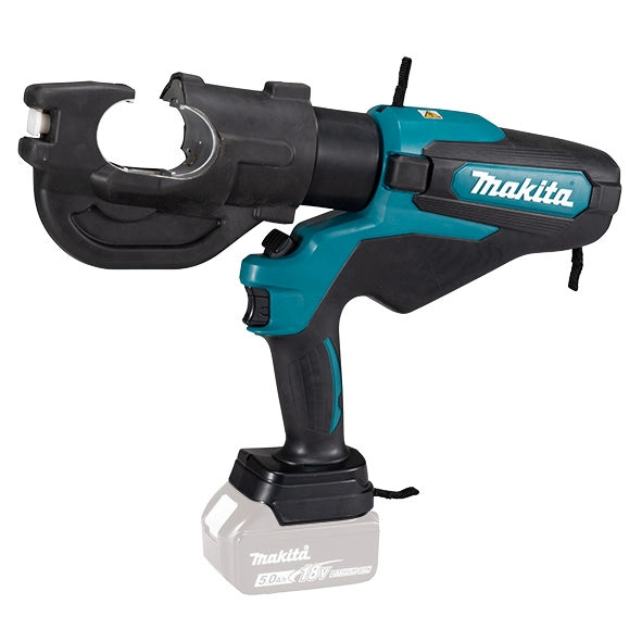 Makita DTC301ZK 18V Cordless Crimper 31mm for Powerful Precise Crimping