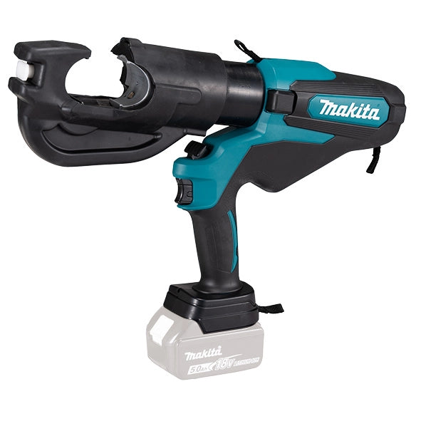 Makita DTC302ZK 18V Cordless Crimper 42mm for Powerful Cable Crimping