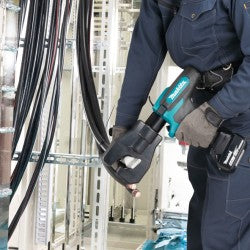 Makita DTC303ZK 18V Cordless Crimper 31.5mm for Precise Cable Crimping