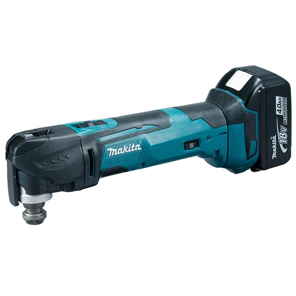 Makita DTM51RFEX8 / DTM51Z 18V Cordless Multi Tool Versatile Cutting Power