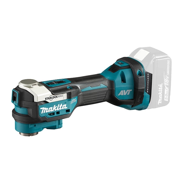 Makita DTM52RTJX1 / DTM52Z 18V Cordless Brushless Multi Tool Precision Power