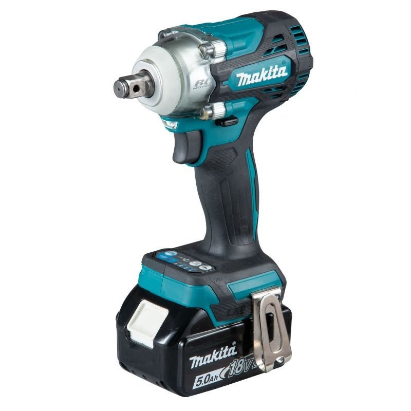 Makita DTW300RTJ/DTW300Z 18V 1/2" Cordless Impact Wrench High Torque