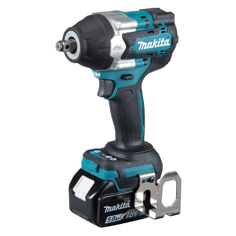 Makita DTW700TJX1/DTW700ZX1 18V 1/2" Cordless Impact Wrench 700Nm