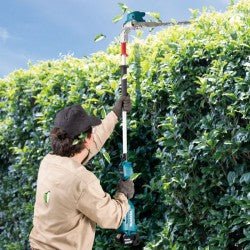 Makita DUN500WZ 18V Cordless Pole Hedge Trimmer for High Reach