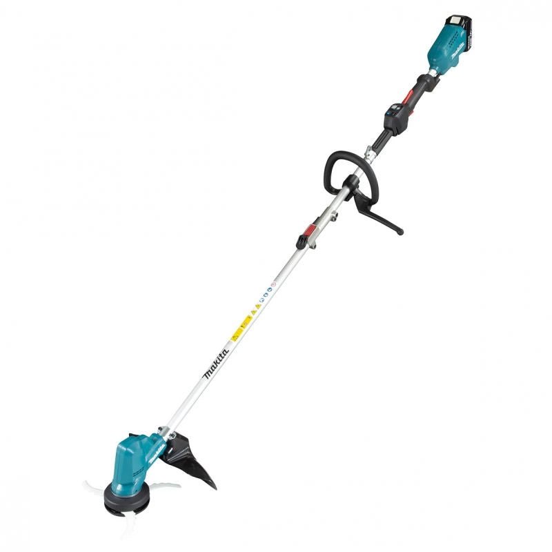 Makita DUR191LRT2 18V Cordless Grass Trimmer with High-Power Cutting