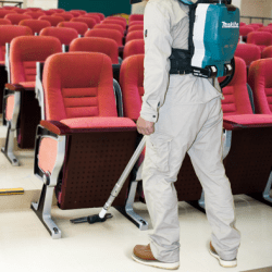 Makita DVC261Z Cordless Backpack Vacuum Cleaner 18Vx2