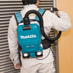 Makita DVC261Z Cordless Backpack Vacuum Cleaner 18Vx2