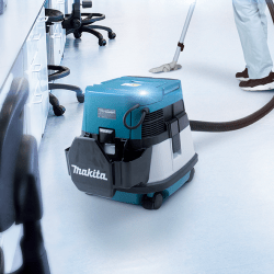 Makita DVC860LZ AC/DC Vacuum Cleaner 18Vx2 L-Class