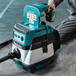 Makita DVC863LZ Cordless Vacuum Cleaner 18Vx2 L-Class