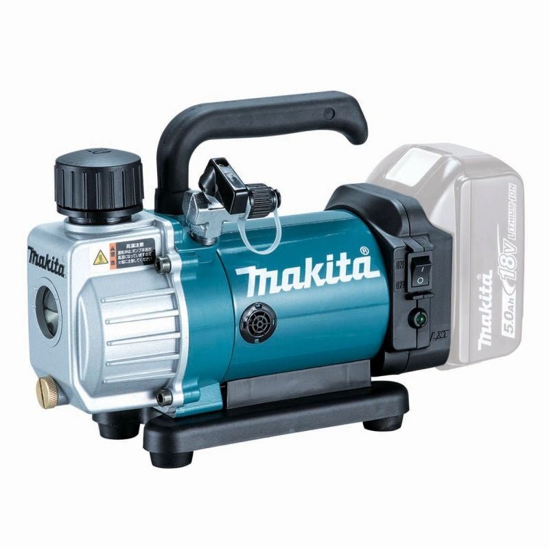Makita DVP180Z 18V Cordless Vacuum Pump for HVAC and Maintenance Tasks