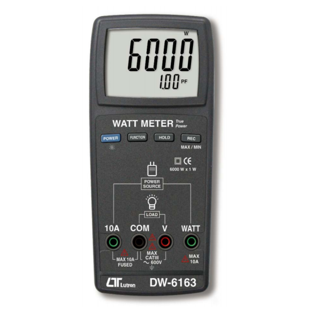 LUTRON DW-6163 Watt Meter | 3 Months Warranty LUTRON