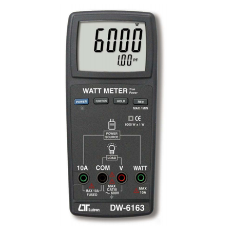 LUTRON DW-6163 Watt Meter | 3 Months Warranty LUTRON