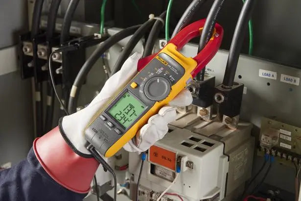 Fluke 378 Non-Contact Voltage True-rms AC/DC Clamp Meter with iFlex - Techno Tools & Equipment