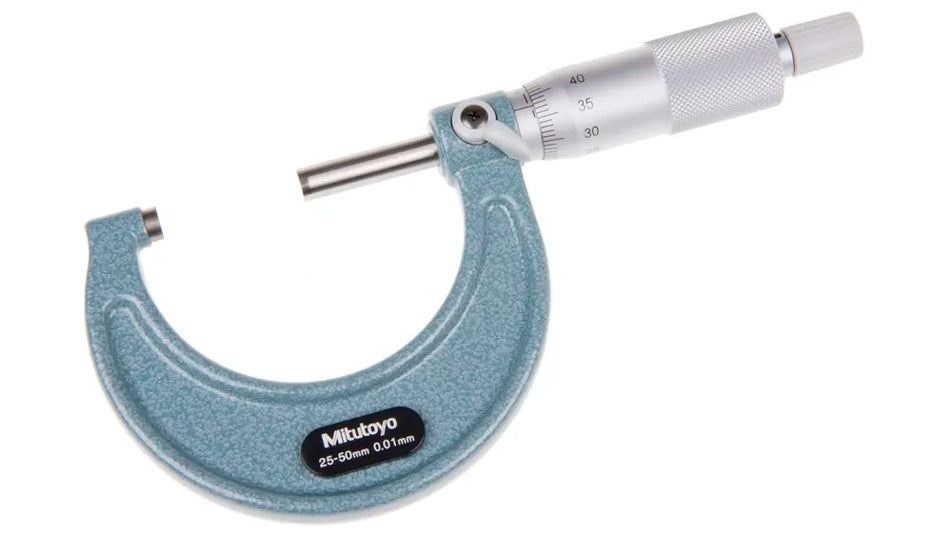 MITUTOYO 103-138 Outside Micrometer 25-50mm