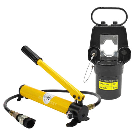 FYQ-300 / FYQ-400 / FYQ-500 Split Hydraulic Crimping Tool, 20T Output Techno Tools & Equipment