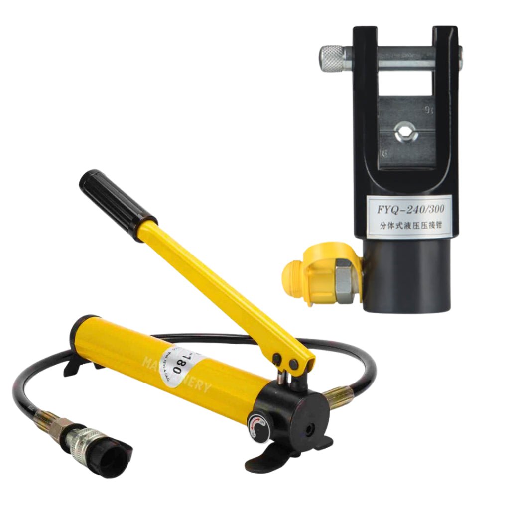 FYQ-300 / FYQ-400 / FYQ-500 Split Hydraulic Crimping Tool, 20T Output Techno Tools & Equipment
