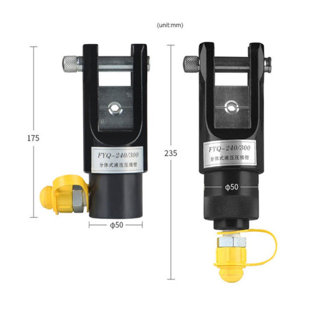 FYQ-300 / FYQ-400 / FYQ-500 Split Hydraulic Crimping Tool, 20T Output Techno Tools & Equipment