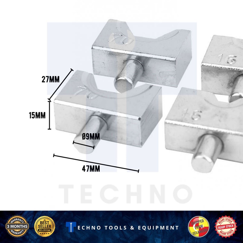 FYQ-300 / FYQ-400 / FYQ-500 Split Hydraulic Crimping Tool, 20T Output Techno Tools & Equipment
