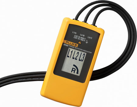 Fluke 9040 Phase Rotation Indicator – 3-Phase, 40–700V - Techno Tools & Equipment