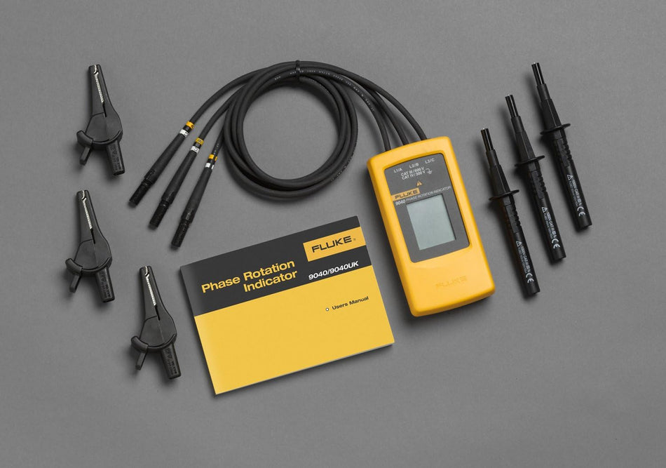 Fluke 9040 Phase Rotation Indicator – 3-Phase, 40–700V