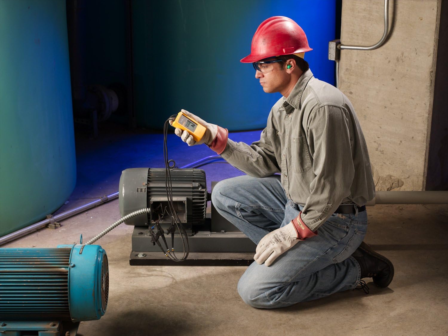 Fluke 9040 Phase Rotation Indicator – 3-Phase, 40–700V - Techno Tools & Equipment