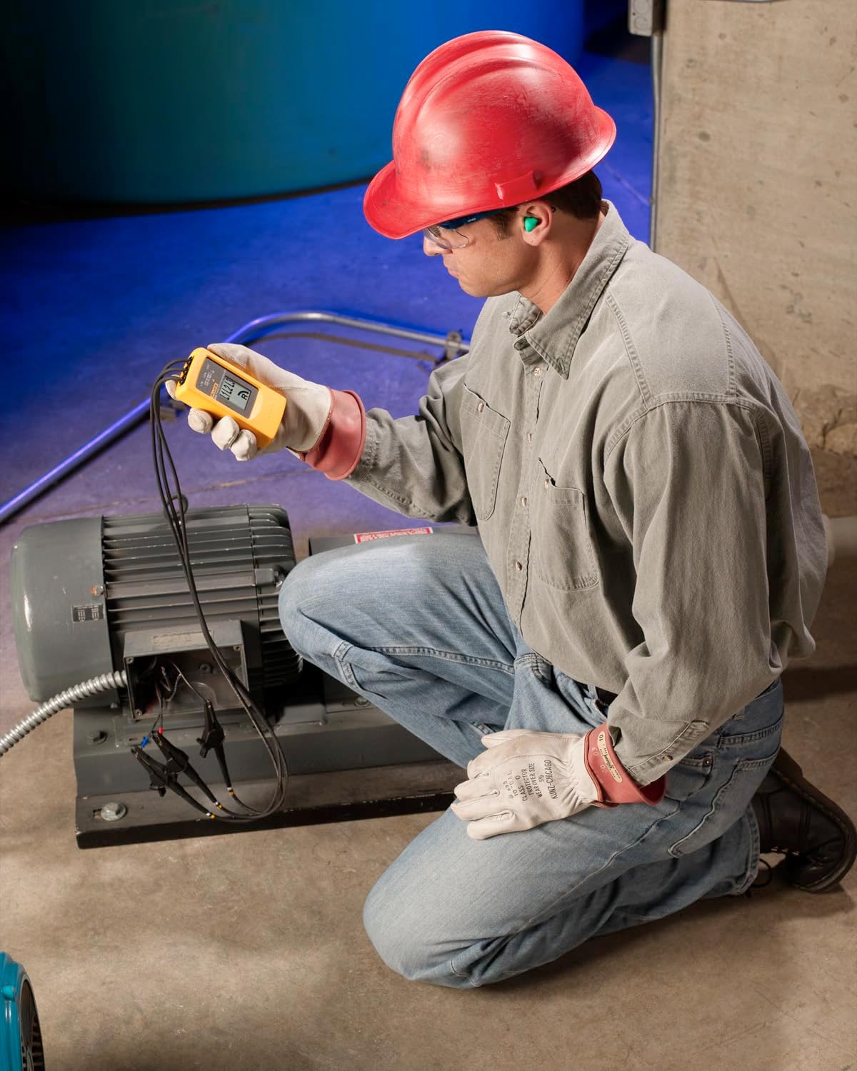 Fluke 9040 Phase Rotation Indicator – 3-Phase, 40–700V - Techno Tools & Equipment