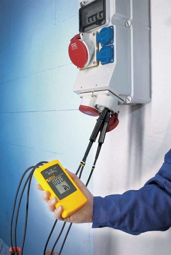 Fluke 9040 Phase Rotation Indicator – 3-Phase, 40–700V - Techno Tools & Equipment