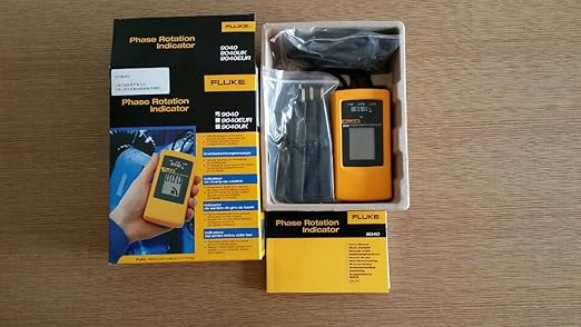 Fluke 9040 Phase Rotation Indicator – 3-Phase, 40–700V - Techno Tools & Equipment