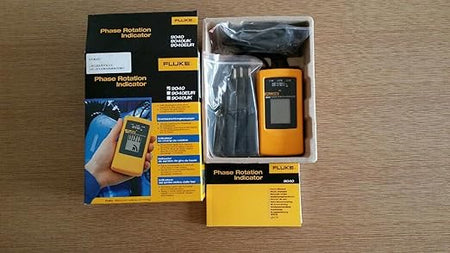 Fluke 9040 Phase Rotation Indicator – 3-Phase, 40–700V - Techno Tools & Equipment
