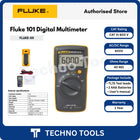Fluke 101 Digital Multimeter with specifications on vendor name Techno Tools & Equipment from Malaysia Kuala Lumpur. 