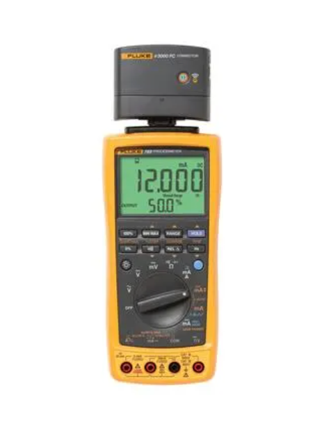 Fluke 789 ProcessMeter with optional IR3000FC Connnector