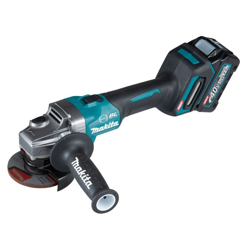 Makita GA003GD201 / GM201 / GZ 40V Cordless Angle Grinder 100mm – Compact Power Tool