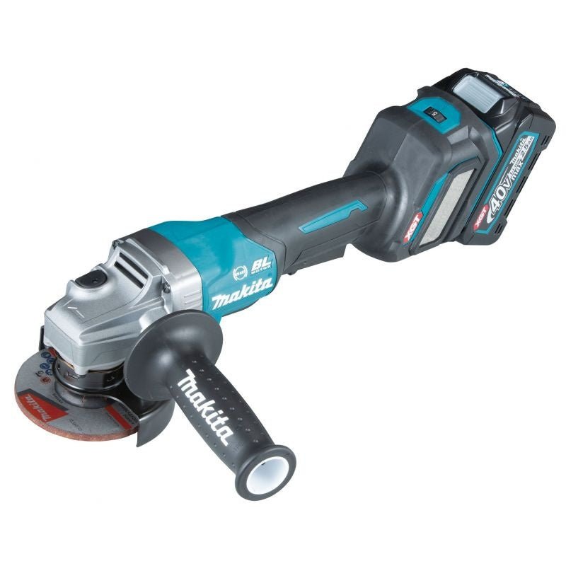 Makita GA027GM201 / GZ 40V Cordless Angle Grinder (100mm) – Compact & Durable