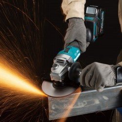 Makita GA035GZ 40V Cordless Angle Grinder (150mm) – Heavy-Duty Power