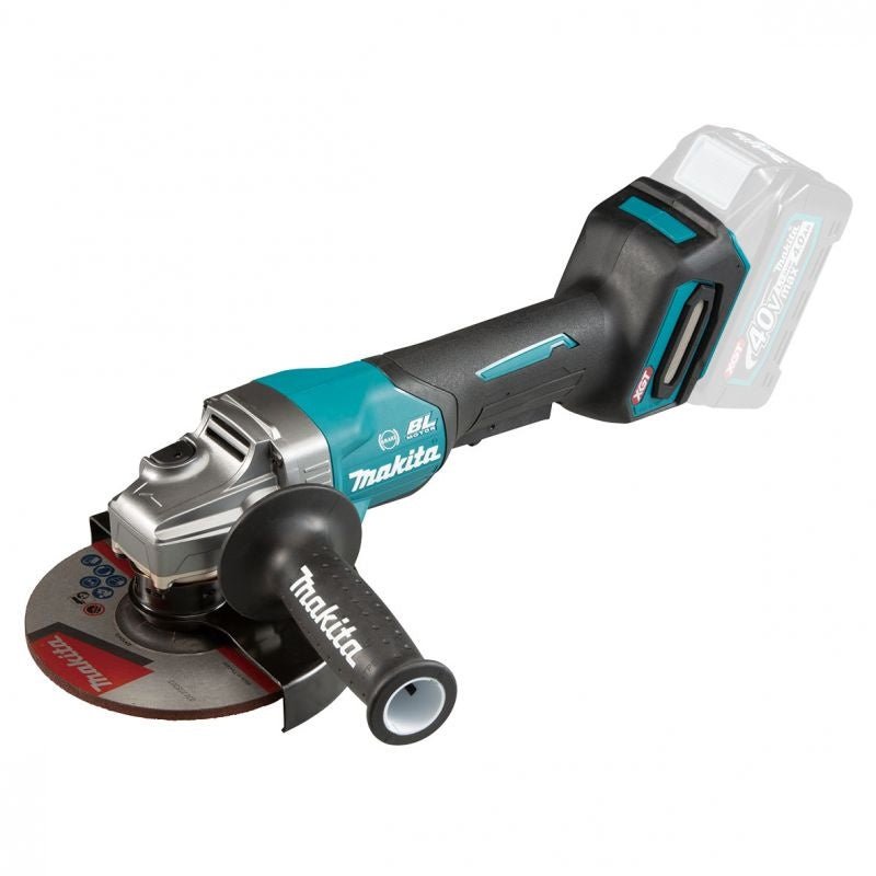 Makita GA036GZ 40V Cordless Angle Grinder (150mm) – High Power & Safety