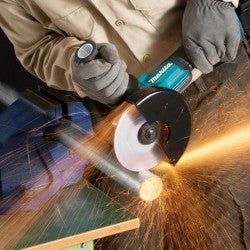 Makita GA036GZ 40V Cordless Angle Grinder (150mm) – High Power & Safety