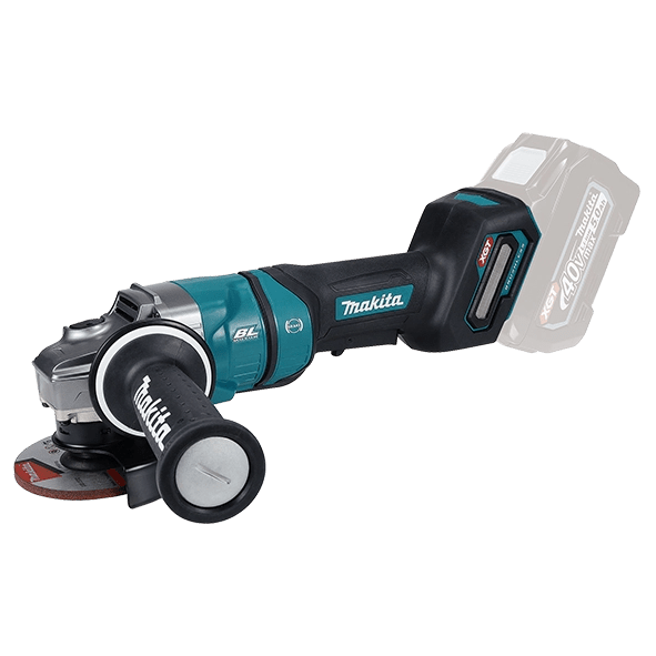 Makita GA048GZ 40V Cordless Angle Grinder (100mm) – Compact & Powerful