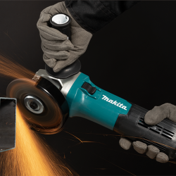 Makita GA5092X02 125mm Angle Grinder 1900W | Paddle Switch